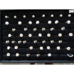 Ring in de kleur rose goud